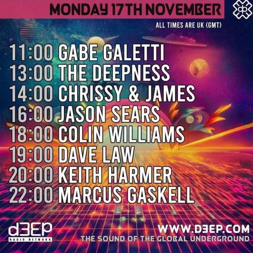 Chrissy & James - Monday Klub (17/11/25)