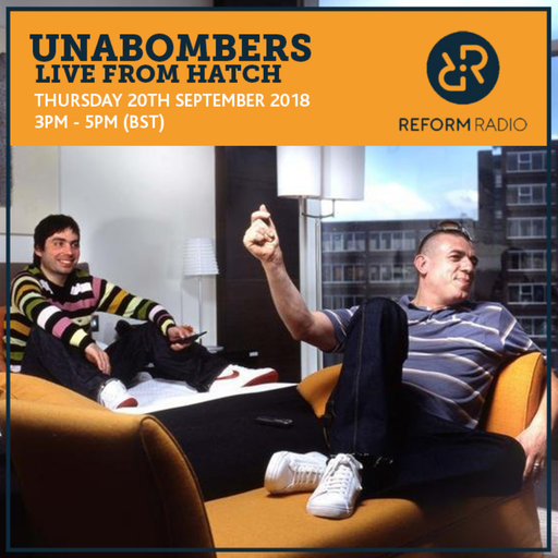 Unabombers Live From Hatch 20th September 2018