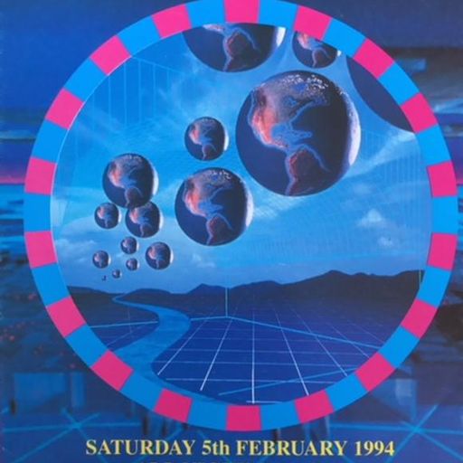 Ellis Dee w/ MC GQ - World Dance - Lydd Airport - 5.2.94