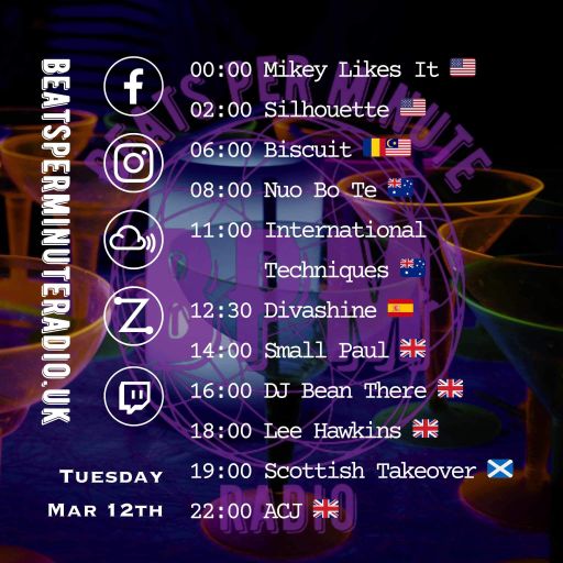 Biscuit-Tuesday Drum and Bass Crunch-Live on Beats Per Minute Radio 12.3.2024