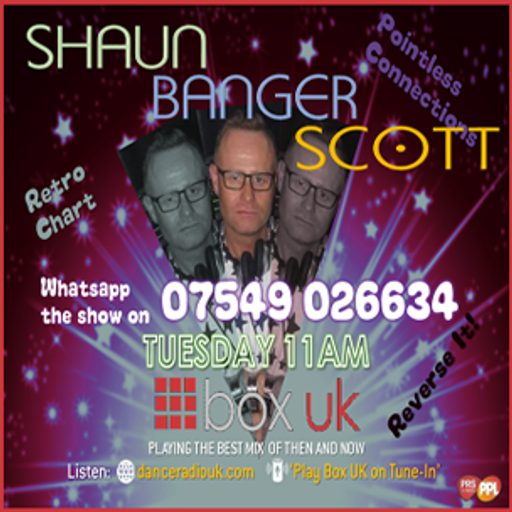Shaun Banger Scott - Box UK - 27-09-2022