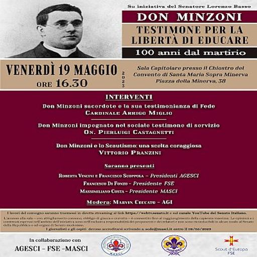 Testimone della Libertà di Educare