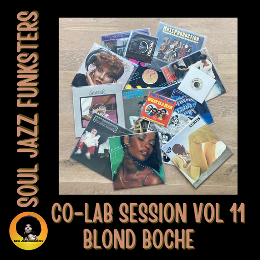 Soul Jazz Funksters - Disco Boogie Soul - Co- lab Session Vol 11 Ft Blond Boche (vinyl)