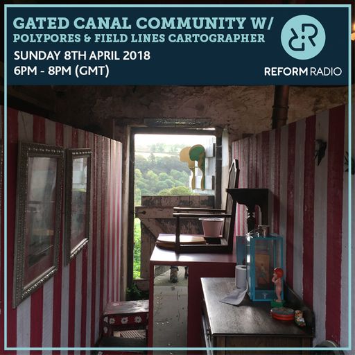 Gated Canal Community w/ Polypores & Field Lines Cartographer 8th April 2018
