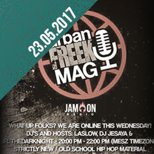 Freek Urban Mag | 24.05.17 | Jesaya, Laslow back in studio!
