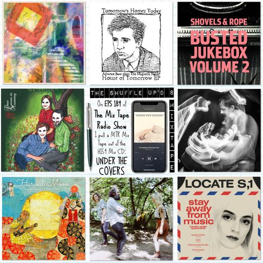 MTR 184 | UNDER THE COVERS | THE MIX TAPE RADIO SHOW