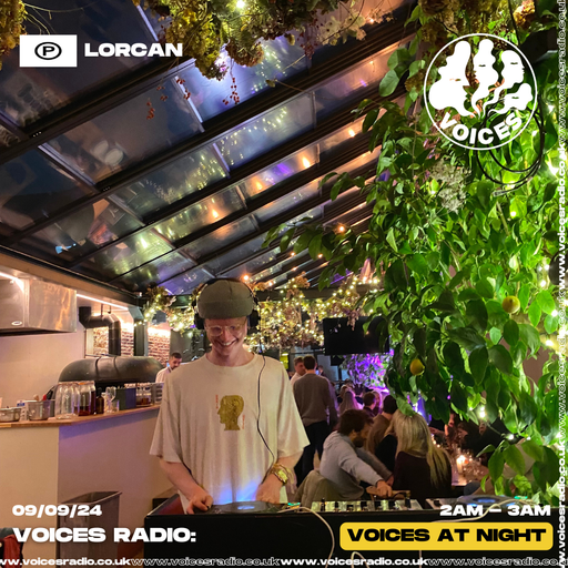 Lorcan - 09/09/24 - Voices Radio