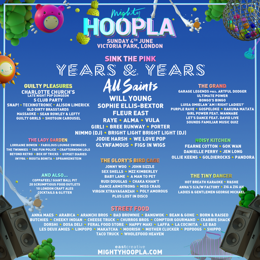 The Mighty Hoopla Special with Matt Williams & Rowena Lewis