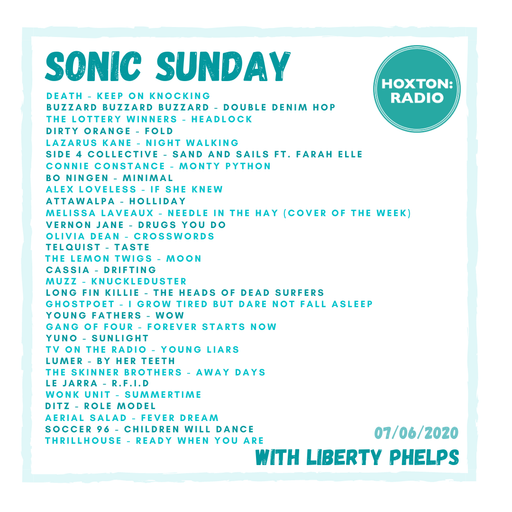 Sonic Sunday 07-06-20