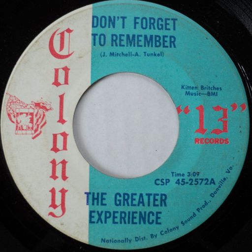 NORTHERN SOUL – DON’T FORGET TO REMEMBER
