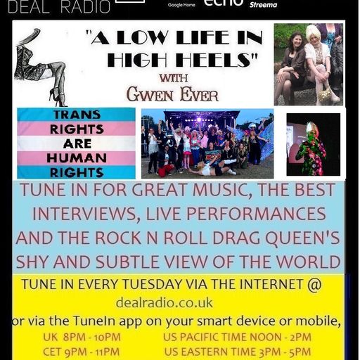 A LOW LIFE IN HIGH HEELS WITH GWEN EVER RADIO SHOW 3RD JUNE 2025 EDITION