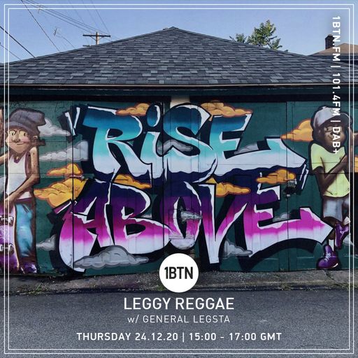 Leggy Reggae - 24.12.2020