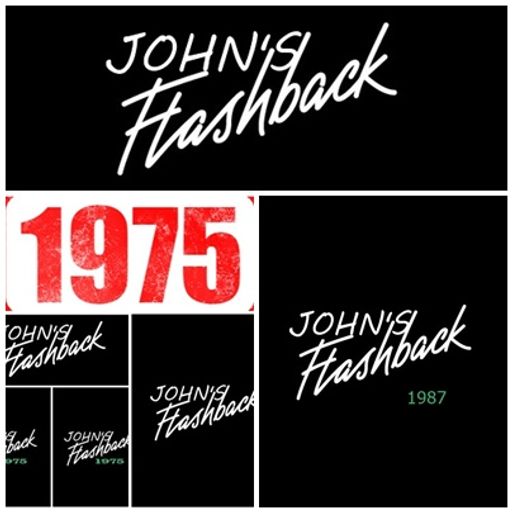 Flash back to the years 1975 and 1987