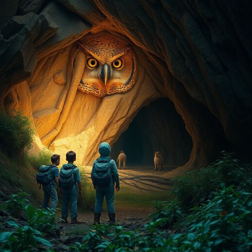 Mysteries Of Owl Cave