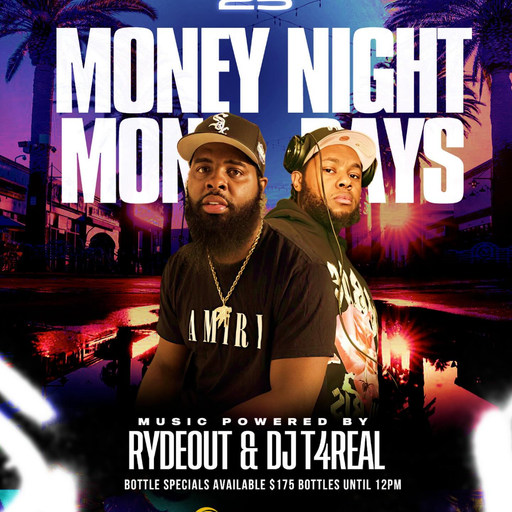 @DJT4REAL FULL SET @ NEPTUNES BAR/GRILL (3/25/24) (Set I of II)