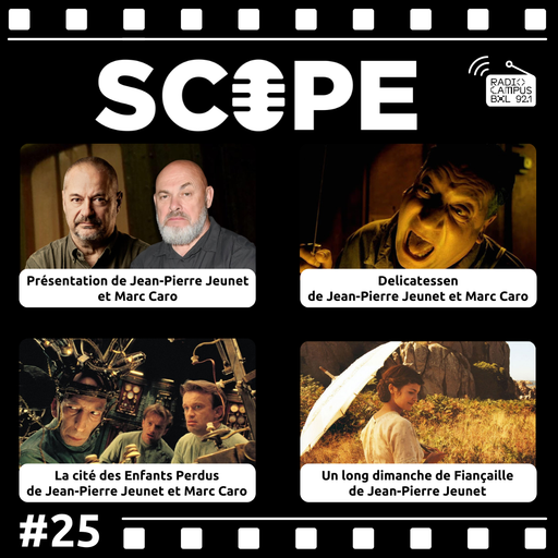 Emission Scope - épisode 25 (03/04/24) rediff