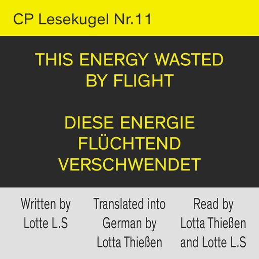 CITTIPUNKT Radio – CP Lesekugel #11: This Energy Wasted by Flight 28.01.2026