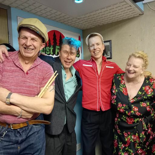 DJ Steve Stack-O-Wax ~ ROCKIN' RADIO ~ with guests Little Dave & the Sun Sessions ~ 29.03.23