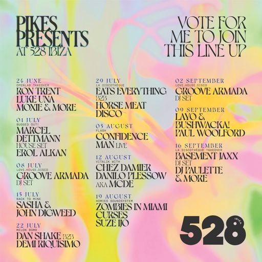 DiscoInjection - Pikes Presents Mix Contest 2025