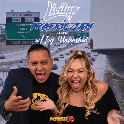 DJ Livitup 5 o'clock Traffic Jam w/ Ivy Unleashed on Power 96 (April 30, 2021)