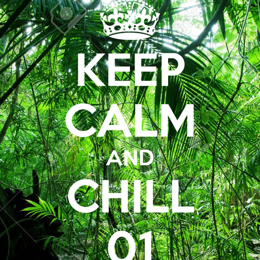 Keep Calm & Chill 01