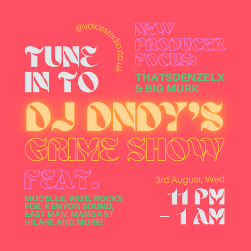 DJ DNDY - 03/08/22