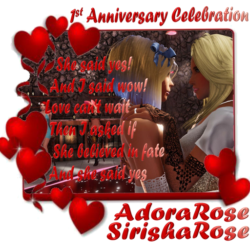 1st Anniversary Celebration: Sirisha + Adora  04-05-2024