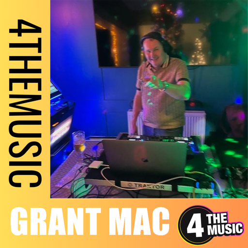 Grant Mac on 4TheMusic - Live Show 21-03-2026
