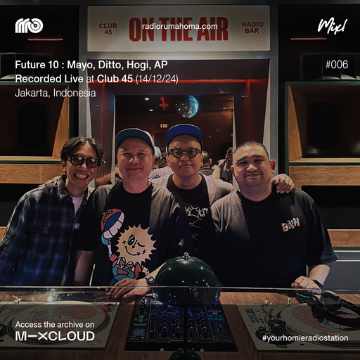 RRO MIX #006 Future 10 : Mayo, Ditto, Hogi & AP - CLUB 45 14/12/24