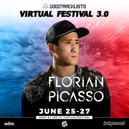 Florian Picasso - LIVE @ 1001Tracklists Virtual Festival 3.0