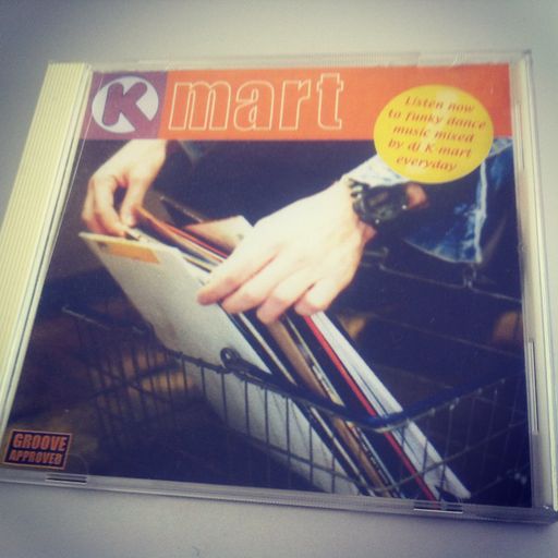 dj K-mart Classics vol. 1 - straight from vinyl