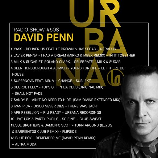Urbana Radio Show By David Penn Chapter #508