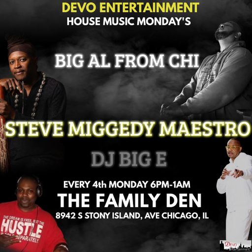 A Night at The Family Den: House Music Mondays - 24 Feb 2025