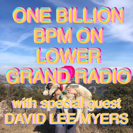 One Billion BPM (10.24.23) with David Lee Myers aka Arcane Device