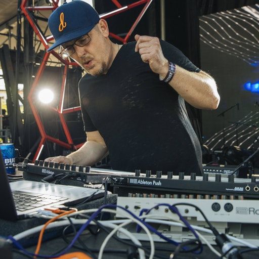 Main Stage – John Arnold at Movement