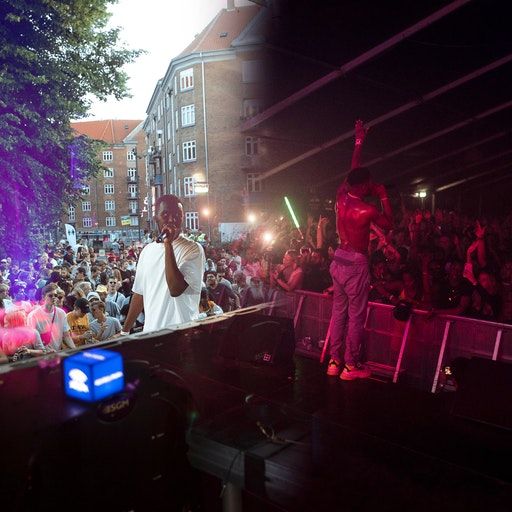 Main Stage – Yxng Bane and Novelist at Distortion Festival