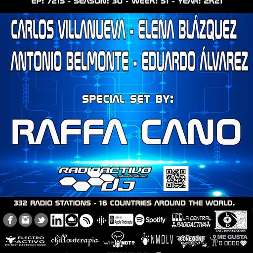 RADIOACTIVO DJ 51-2021 BY CARLOS VILLANUEVA, ELENA BLÁZQUEZ, ANTONIO BELMONTE Y EDUARDO ÁLVAREZ