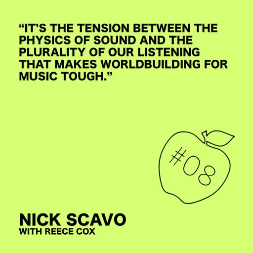 Info Unltd with Nick Scavo - Against World Building 27.01.2020
