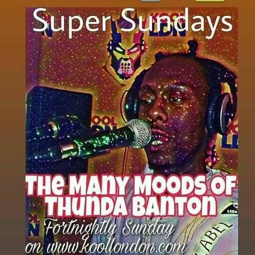 17-01-21 THUNDA BANTON - KOOL LONDON # 90s DANCEHALL SHOW (BASHMENT)