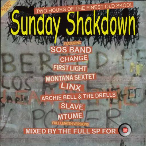 THE SUNDAY SHAKEDOWN
