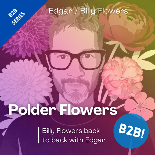 Billy Flowers B2B Edgar - Polder Flowers - Organically Grown