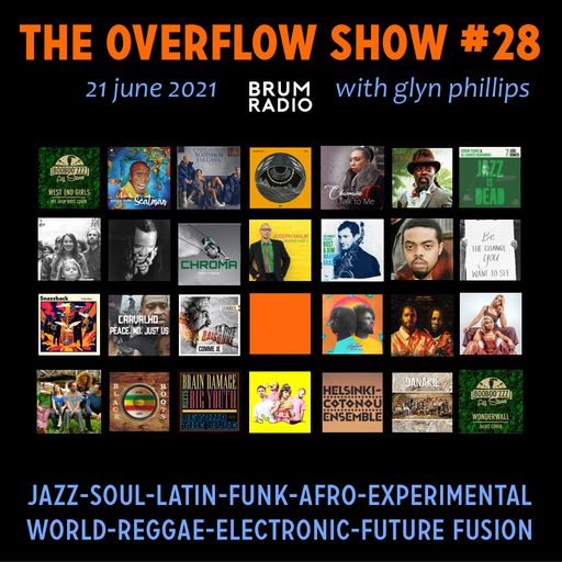 The Overflow Show No 28 with Glyn Phillips (June 2021)
