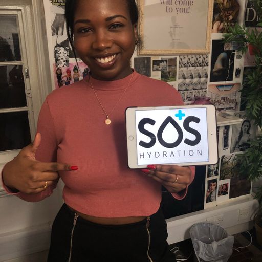 Hoxton Sport x Pips Taylor & SOS Rehydrate 