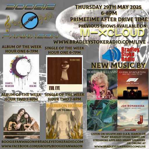 Boogie Fanwagon 29th May 2025