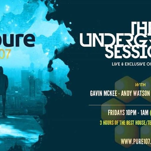 Darren_m PURE 107 TECH HOUSE SET 15/6/2018 UNDERGROUND SESSION