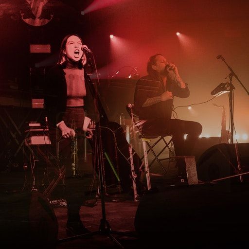 On the Floor – Rebecca Valeriano-Flores and Bruce Lamont at Red Bull Music Festival Chicago