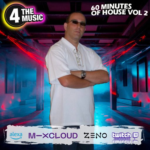 Jim D (JD) - 4TM Exclusive - 60 Minutes of House Vol 2