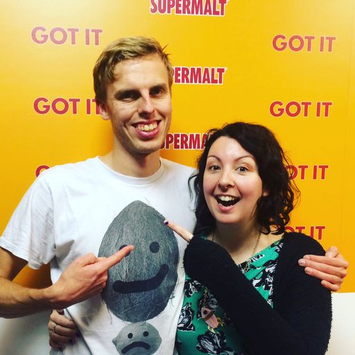 Baines plus one with Poetry Slam World Champion Harry Baker