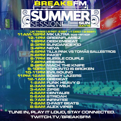 Pressa - Breaks FM - Summer Session - 18.7.21