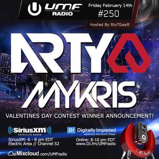 UMF Radio 250 - Arty & Mykris